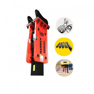 SB40 hydraulic rock breaker hammer with Korean technology