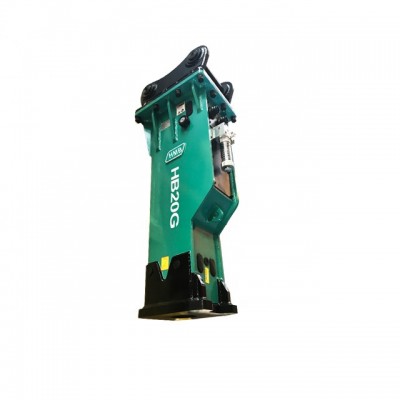 Excavator HB20G Hydraulic jack breaker hammer with auto greasing device