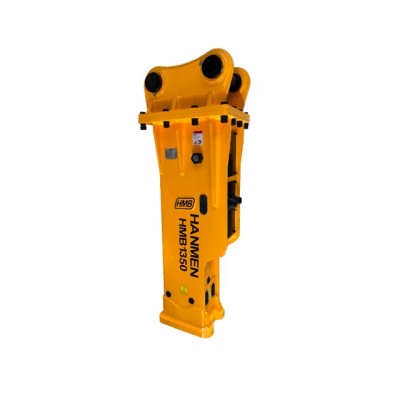 silence type korean hydraulic rock breaker hammer for DH220 DH225 excavators