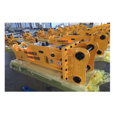 SB100 SB121 Korea Hydraulic Hammer Breaker for excavator from China Yantai factory