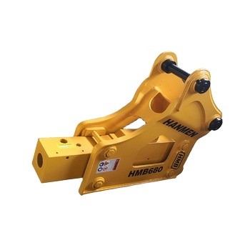 Heavy Duty Excavator Hydraulic Breaker rock breaker power hammer with Ce