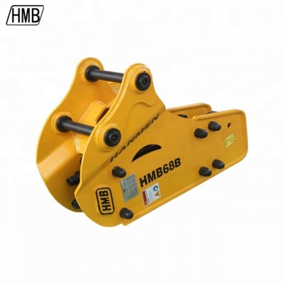 good quality hydraulic used hydraulic breaker hammer SB40 backhoe