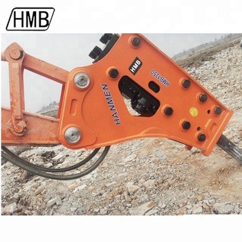 hammer rock breaker widely used engineer construction machine