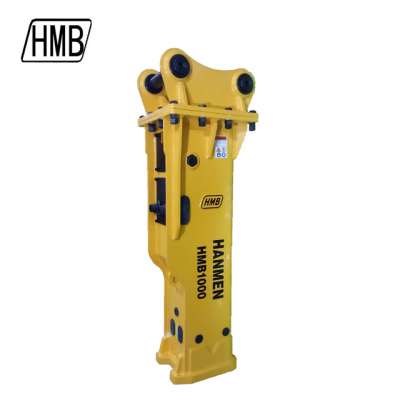 Hanmen Series Hydraulic Breaker with Chisel diameter of 100mm (box type)